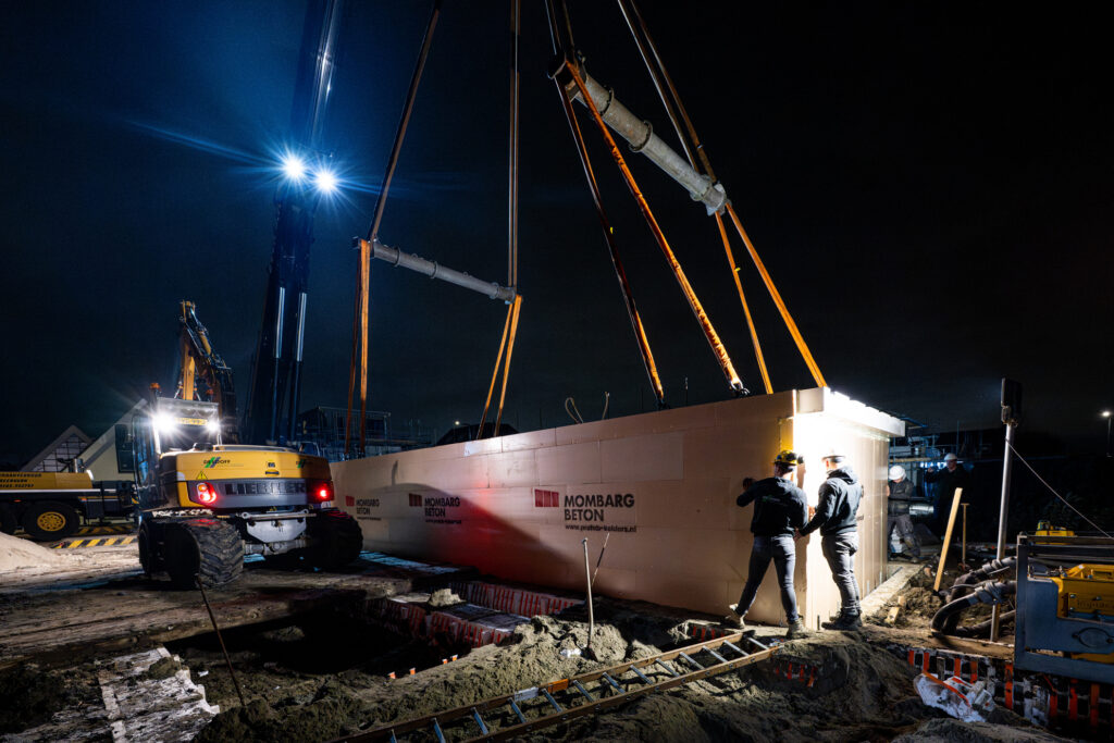Grondwater bij kelderbouw
